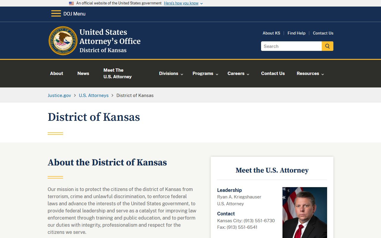 Osage County court dockets federal case distinction